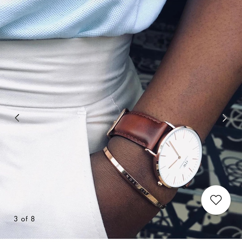 DANIEL WELLINGTON WATCH- brand new battery